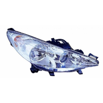 Фара PEUGEOT 207 05- с туманкой <b>TYC TG-550-1140R-LDEMF</b>