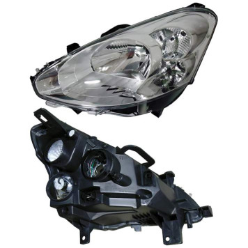 Фара PEUGEOT PARTNER 12- лев. <b>TYC TG-550-1155LMLD-EM</b>