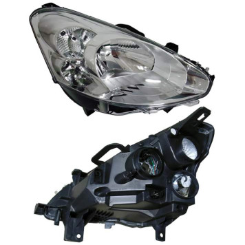 Фара PEUGEOT PARTNER 12- прав. <b>TYC TG-550-1155RMLD-EM</b>