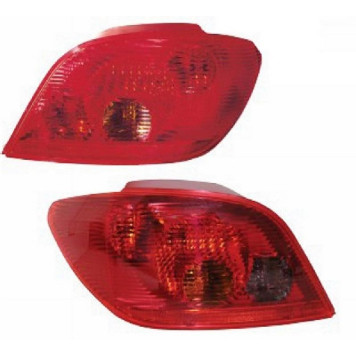 Фонарь задний PEUGEOT 307 01-05 <b>TYC TG-550-1923R</b>