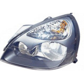Фара RENAULT CLIO / SYMBOL 01-05 черная <b>TYC TG-551-1138L</b>