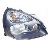 Фара RENAULT CLIO / SYMBOL 01-05 черная <b>TYC TG-551-1138R</b>