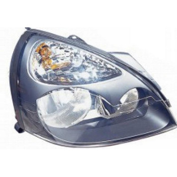 Фара RENAULT CLIO / SYMBOL 01-05 черная <b>TYC TG-551-1138R</b>