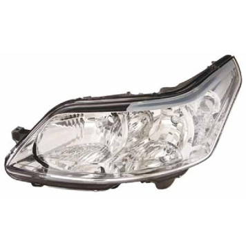 Фара CITROEN C4 04-08 с электрокорректором <b>TYC TG-552-1121L-LD-EM</b>