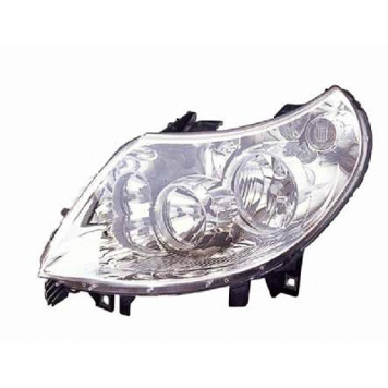 Фара CITROEN JUMPER / FIAT DUCATO / PEUGEOT BOXER 06- c электрокорректором <b>TYC TG-552-1124L-LD-EM</b>