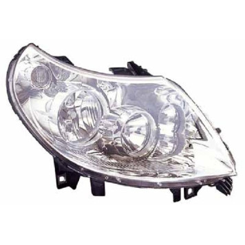 Фара CITROEN JUMPER / FIAT DUCATO / PEUGEOT BOXER 06- c электрокорректором <b>TYC TG-552-1124R-LD-EM</b>