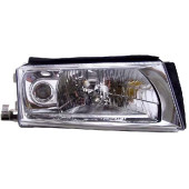 Фара SKODA OCTAVIA II 00-04 с туманкой <b>TYC TG-665-1106R-LDEMF</b>