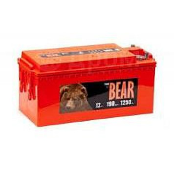 Аккумулятор Tyumen BatBear 190Ач росс/4 конус 6СТ190.4