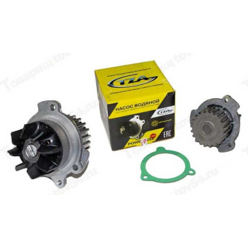 Помпа ВАЗ 2110-12 инж.16 кл. 1118, 2170 до 08г. PowerFull (улучшенная крыльчатка) в уп. <b>ТЗА 21124-1307010-20</b>