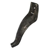 Окорочок (притвор/закат) задней двери ВАЗ 2101 левый