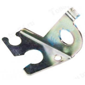 Кронштейн тормозного шланга ВАЗ 2123 Нива Шевроле переднего правый оригинал <b>ТЗТО 2123-3506076</b>