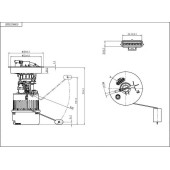 Модуль подачи топлива (с датчиком уровня топлива) <b>UKORAUTO UFD15290001</b>