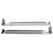 Подножки TOYOTA LAND CRUISER 98-07 пластик, комплект лев.+прав. <b>UNCLE PF-TY90-520-0</b>