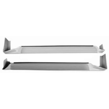 Подножки TOYOTA LAND CRUISER 98-07 пластик, комплект лев.+прав. <b>UNCLE PF-TY90-520-0</b>