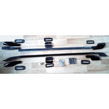 Рейлинг TOYOTA LAND CRUISER 100 98-07 лев.+прав. комплект <b>UNCLE PF-TY90-720-0</b>-1