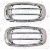 Накладка на поворот в крыло TOYOTA LAND CRUISER 08- хром комплект лев.+прав. <b>UNCLE PF-TY92-016P-0</b>