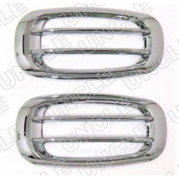 Накладка на поворот в крыло TOYOTA LAND CRUISER 08- хром комплект лев.+прав. <b>UNCLE PF-TY92-016P-0</b>