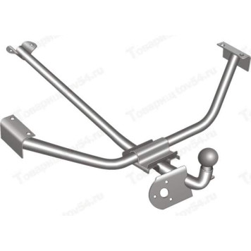 Фаркоп (прицепное устройство) ВАЗ 2110-2112 в сборе съемн.шар