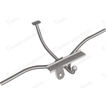 Фаркоп (прицепное устройство) ВАЗ 2121, Niva Urban, 21214 (1977-) усиленное в сборе съемн.шар