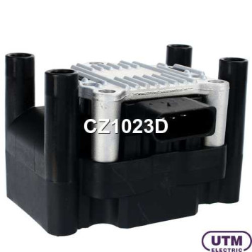 Катушка зажигания с коммутатором <b>UTM CZ1023D</b>