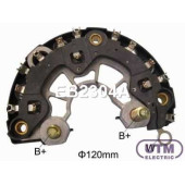Диодный мост генератора звезда <b>UTM EB2304A</b>