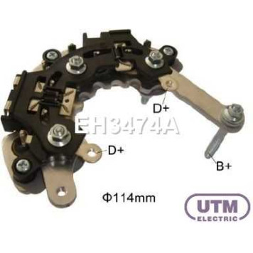 Диодный мост генератора <b>UTM EH3474A</b>