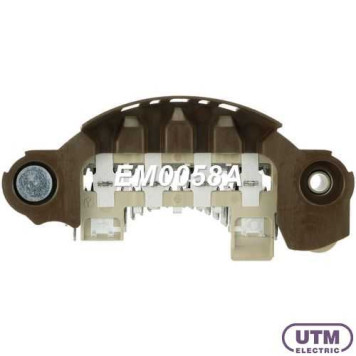 Диодный мост генератора <b>UTM EM0058A</b>-1