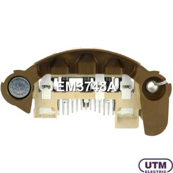 Диодный мост генератора <b>UTM EM3748A</b>-1