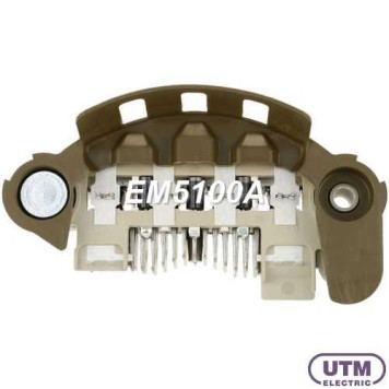 Диодный мост генератора <b>UTM EM5100A</b>-1