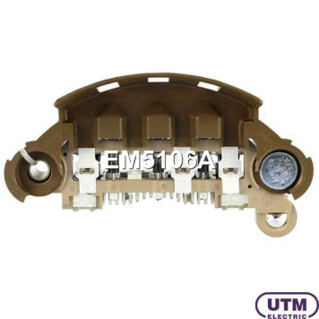 Диодный мост генератора <b>UTM EM5106A</b>-1