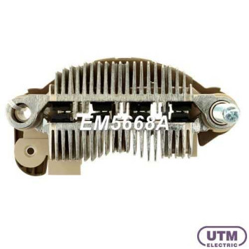 Диодный мост генератора <b>UTM EM5668A</b>-1
