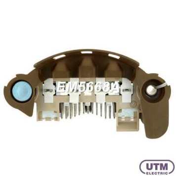 Диодный мост генератора <b>UTM EM5668A</b>