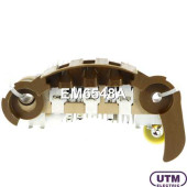 Диодный мост генератора <b>UTM EM6548A</b>