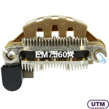Диодный мост генератора <b>UTM EM7560A</b>-1