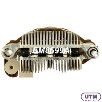 Диодный мост генератора <b>UTM EM8599A</b>