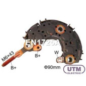 Диодный мост генератора <b>UTM EN1725A</b>