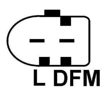 Регулятор генератора <b>UTM RB0225A</b>-2