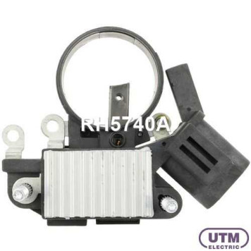 Регулятор генератора + щеткодержатель <b>UTM RH5740A</b>-1