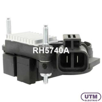 Регулятор генератора + щеткодержатель <b>UTM RH5740A</b>-2
