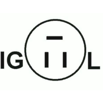 Регулятор генератора + щеткодержатель <b>UTM RK9228C</b>-1