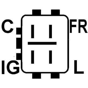 Регулятор генератора <b>UTM RM3853A</b>-1