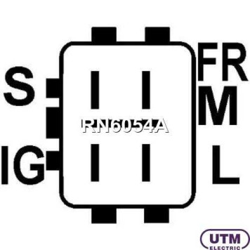 Регулятор генератора <b>UTM RN6054A</b>-1