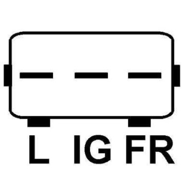 Регулятор генератора <b>UTM RN6208A</b>-1