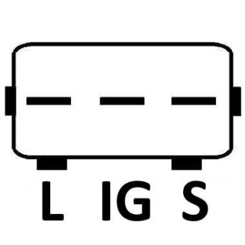 Регулятор генератора <b>UTM RN6439A</b>-1