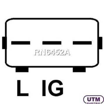 Регулятор генератора <b>UTM RN6452A</b>-3