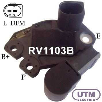 Регулятор генератора <b>UTM RV1103B</b>