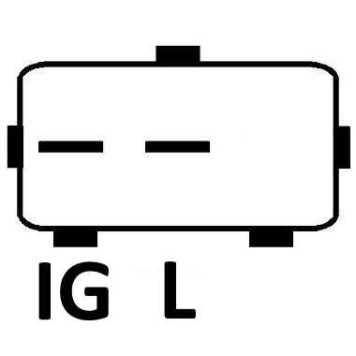 Регулятор генератора <b>UTM RV1560A</b>