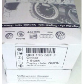 Фильтр масляный/OELFILTER <b>VAG 068115561F</b>