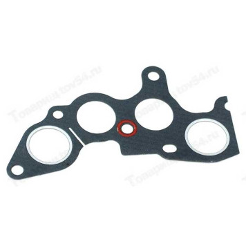 Прокладка коллектора ВАЗ 2108 металлопаронит с кольцами и герметиком (к-т=4шт) <b>ВАТИ 2108-1008081</b>