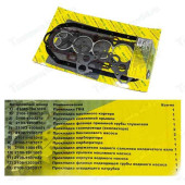 Набор прокладок двигателя ВАЗ 21083 (82,0) с герметиком, стандарт <b>ВАТИ 21083-1003020, 2108-1009070, 2108-1003270, 2103-1203020, ...</b>